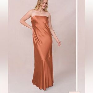 Revelry Copper Dress